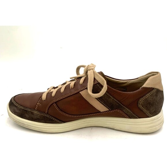 Mephisto City Hiker Mens Brown Leather Air-Jet Walking Shoes Size 8.5 US 02 1707 main image 8